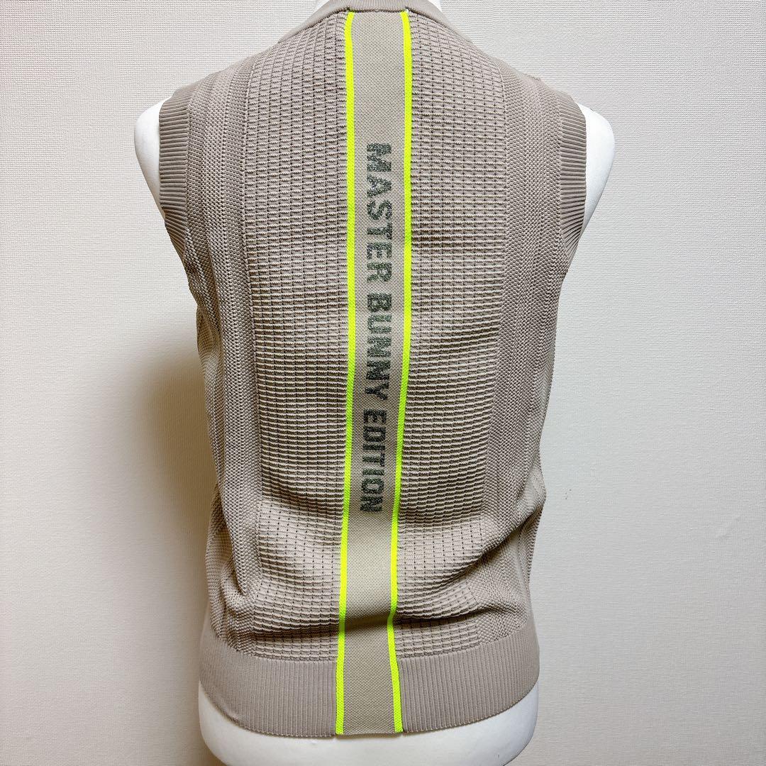 マスターバニーエディション　クルーネック　ベスト　2024年春夏　ベージュ