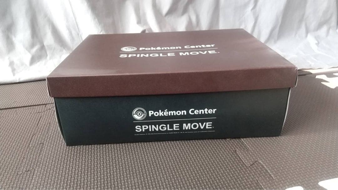 ポケモン　スピングルムーブ キバナ スニーカー