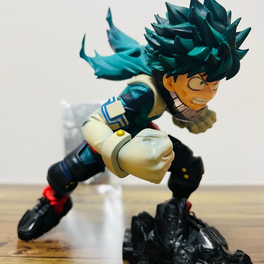 一番くじ　BWFC SMSP 緑谷出久 デク　A賞　ブラシ彩色　フィギュア