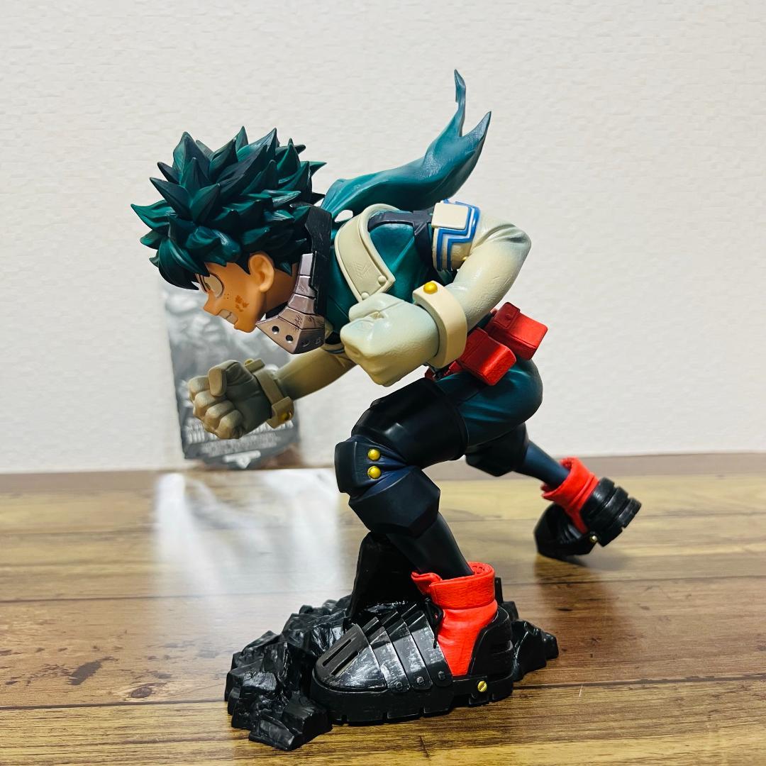 一番くじ　BWFC SMSP 緑谷出久 デク　A賞　ブラシ彩色　フィギュア