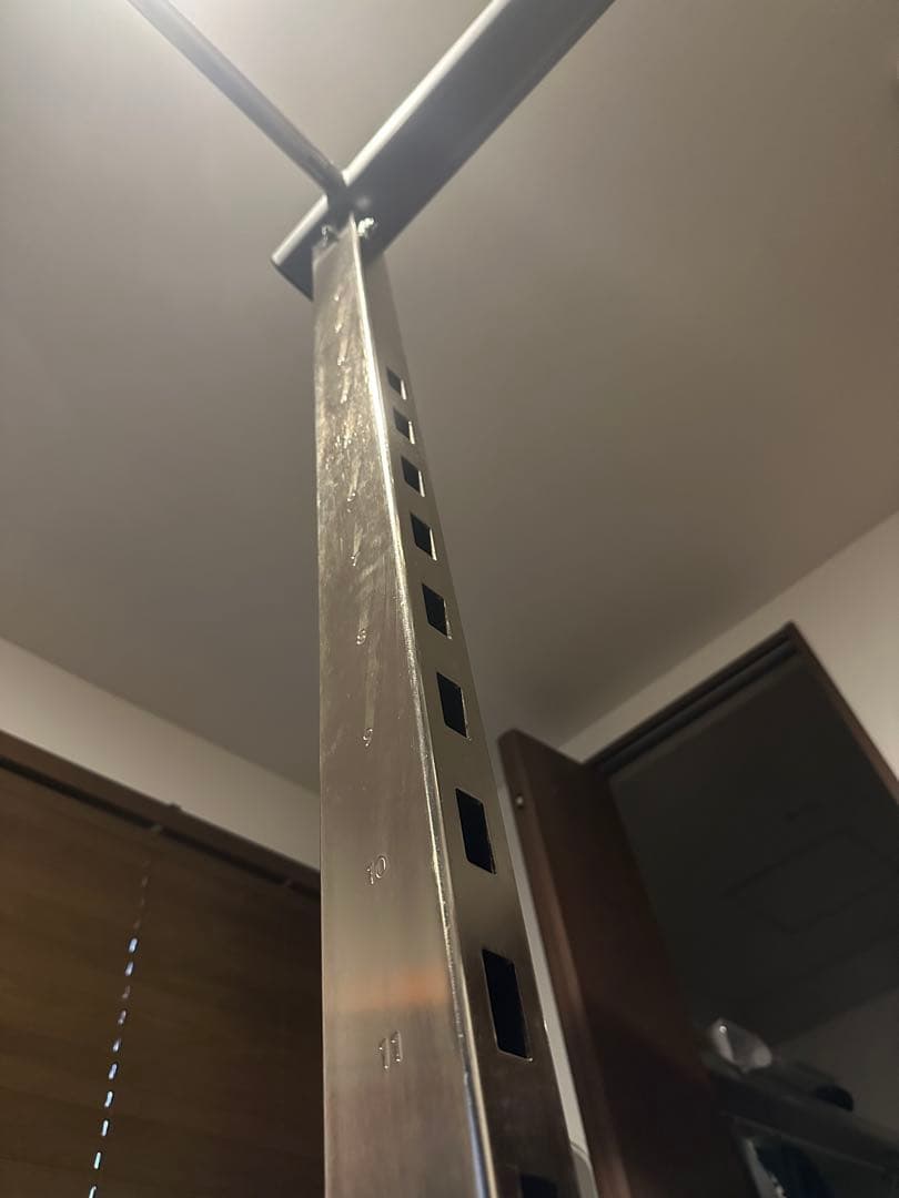 タフスタッフ　パワーラックプーリーセット+インクラインベンチ