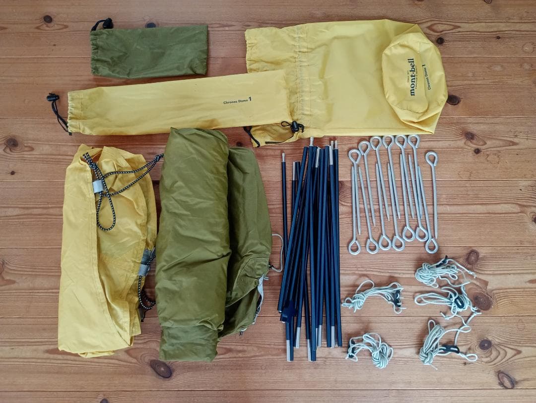 モンベル　クロノスドーム 1