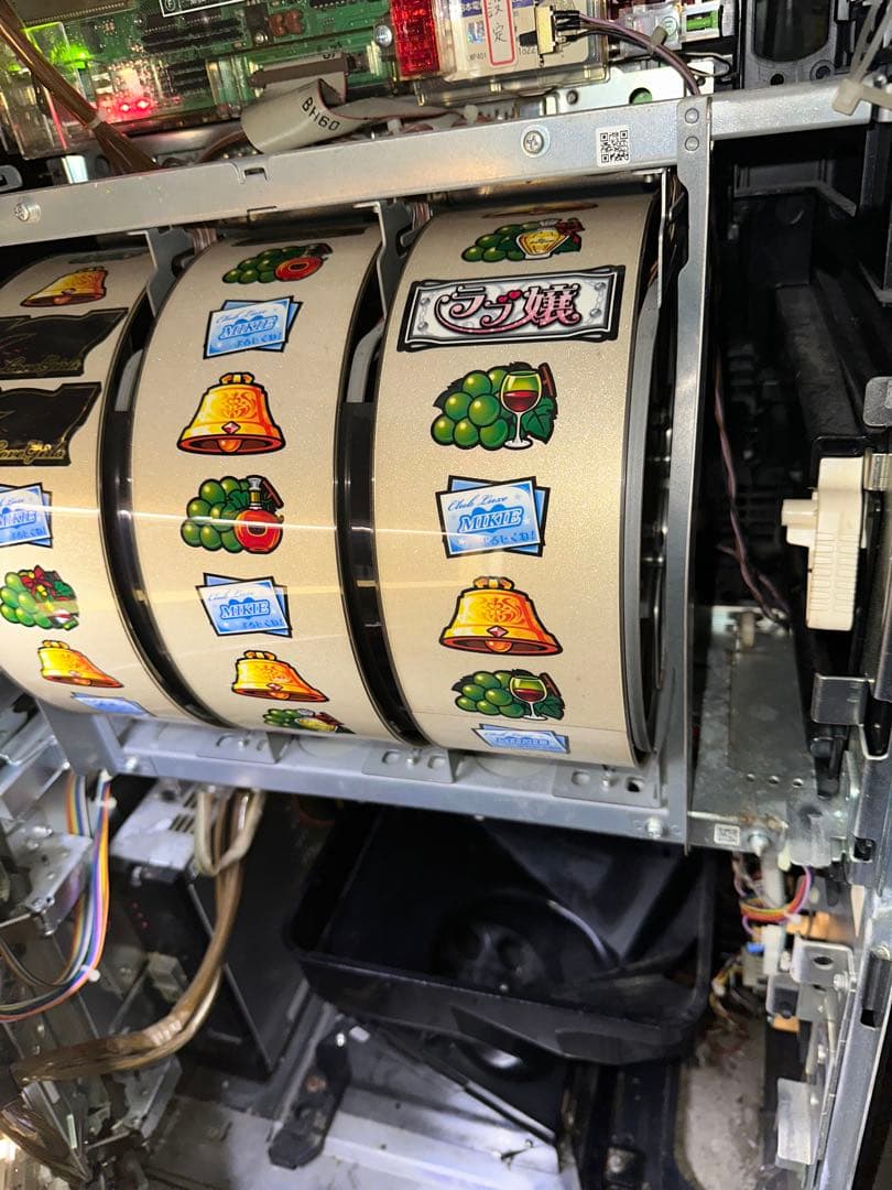 パチスロ実機　ラブ嬢