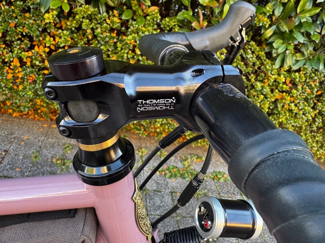 自転車本体 CRUST BIKES bomboraENVE (pastel violet)