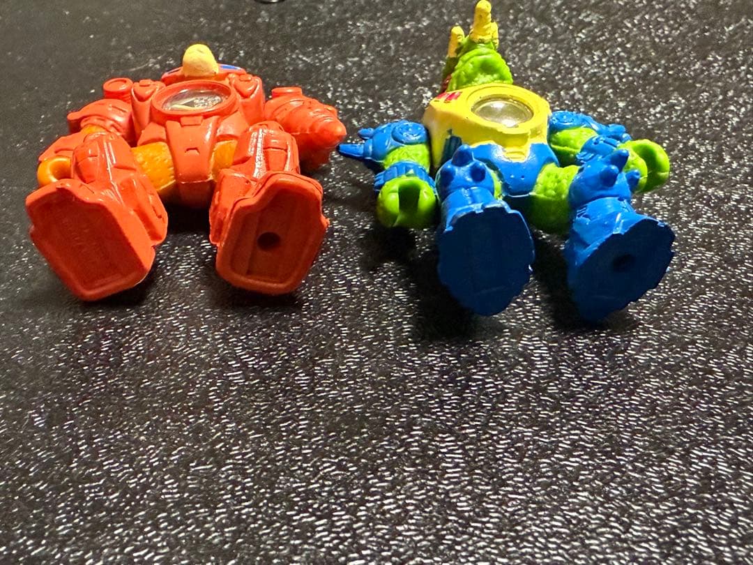 レーザービースト 特殊情報局員 パズルカラー 地中工作隊員 アナーキー