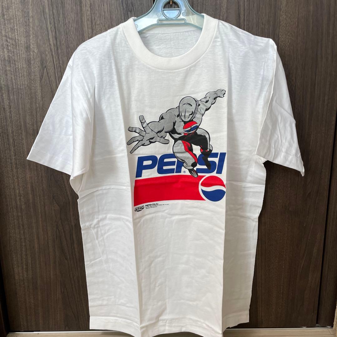 ★ PEPSI ペプシマン ジャンボタオル＆Tシャツセット　箱付き