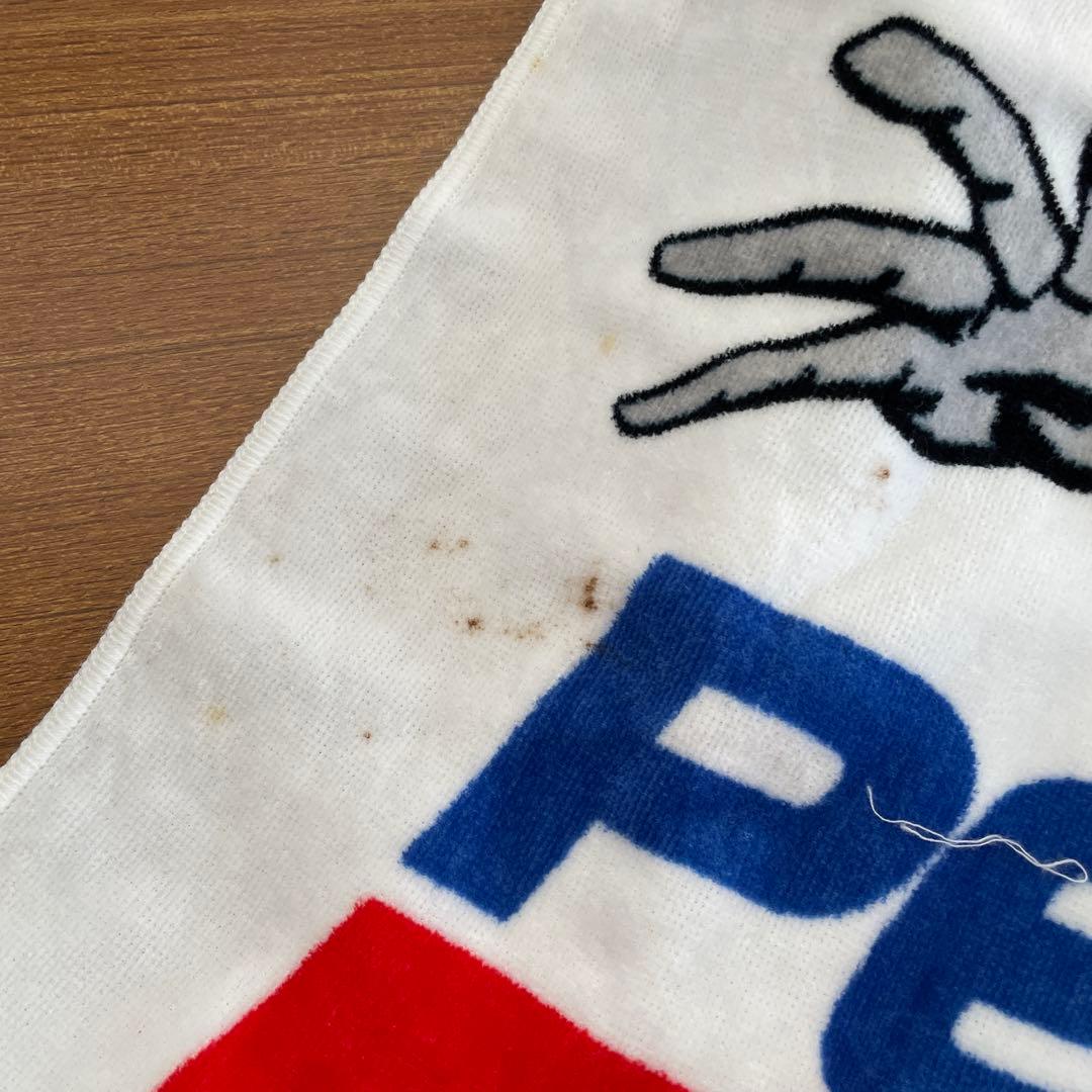★ PEPSI ペプシマン ジャンボタオル＆Tシャツセット　箱付き