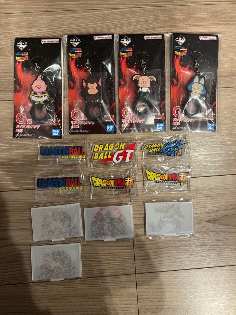 ドラゴンボール 一番くじ A賞 D賞 おまけ付き