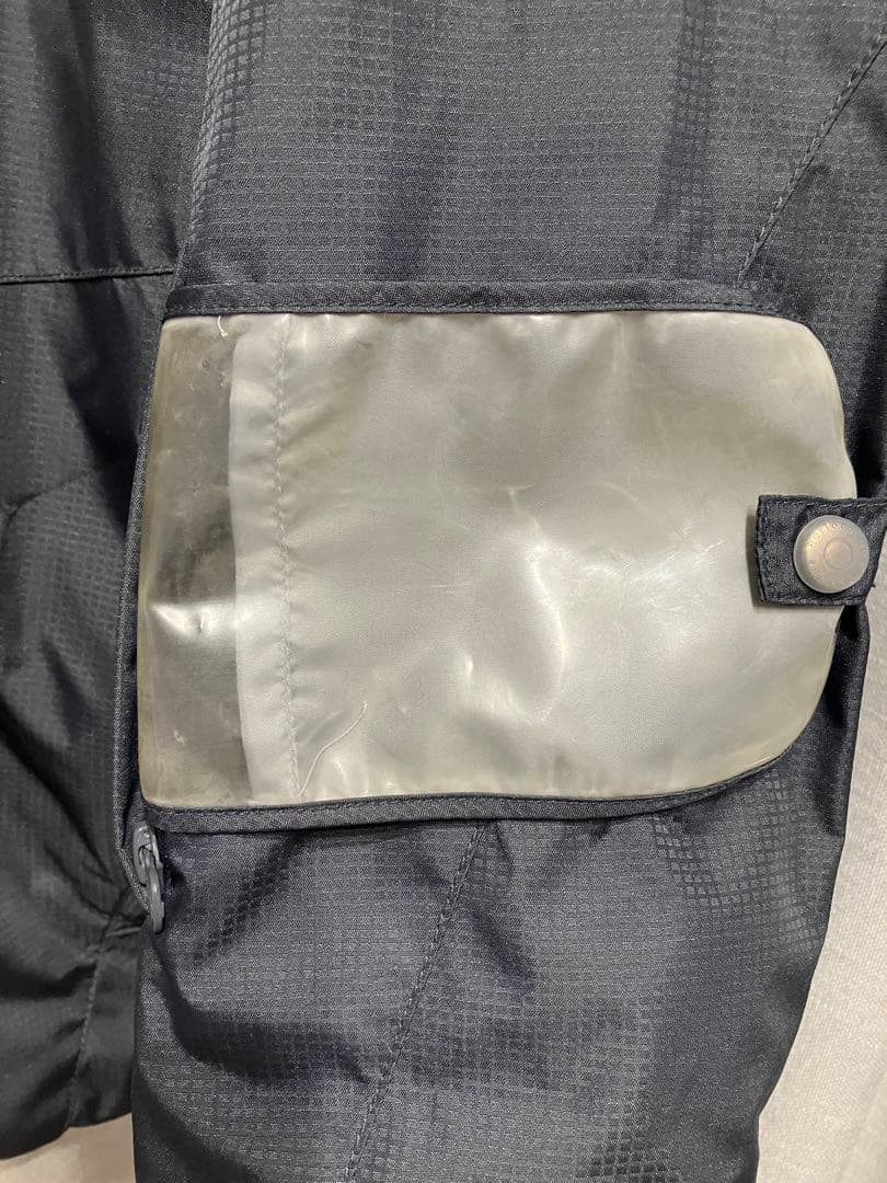 美品★ミズノ スキー スノボウェア ブレスサーモ O XL 2way パーカー