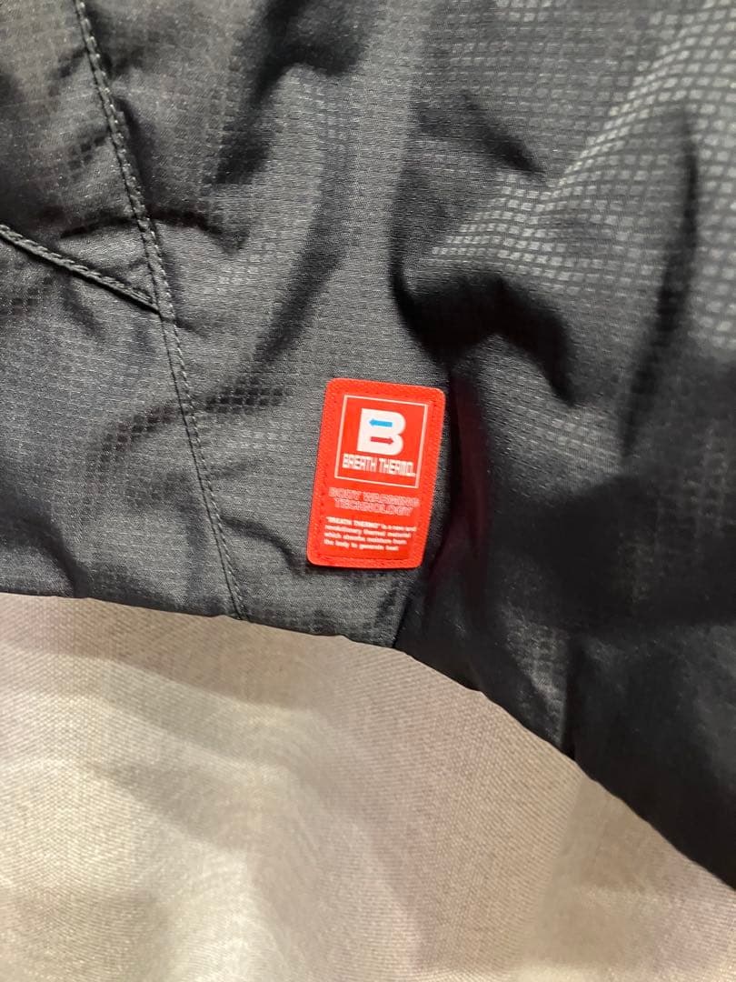 美品★ミズノ スキー スノボウェア ブレスサーモ O XL 2way パーカー