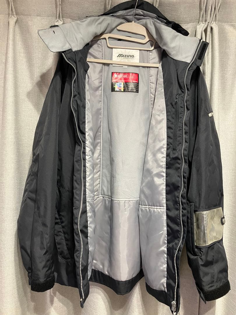 美品★ミズノ スキー スノボウェア ブレスサーモ O XL 2way パーカー