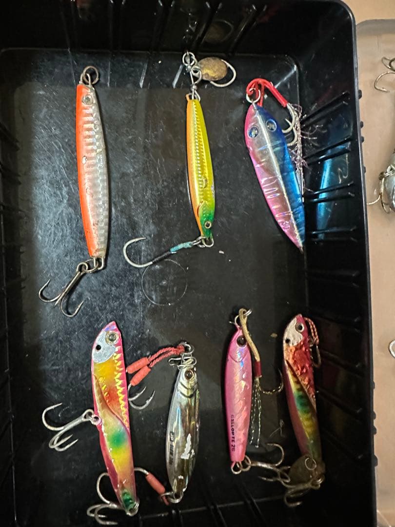 ジグ　ミノー　ワーム　セット売り