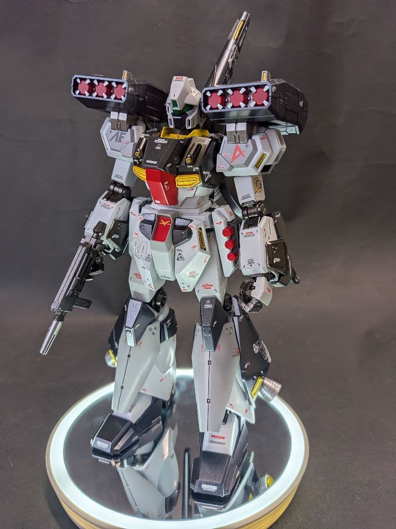 MG アムロ・レイ専用スタークジェガン（νガンダムカラー）全塗装完成品