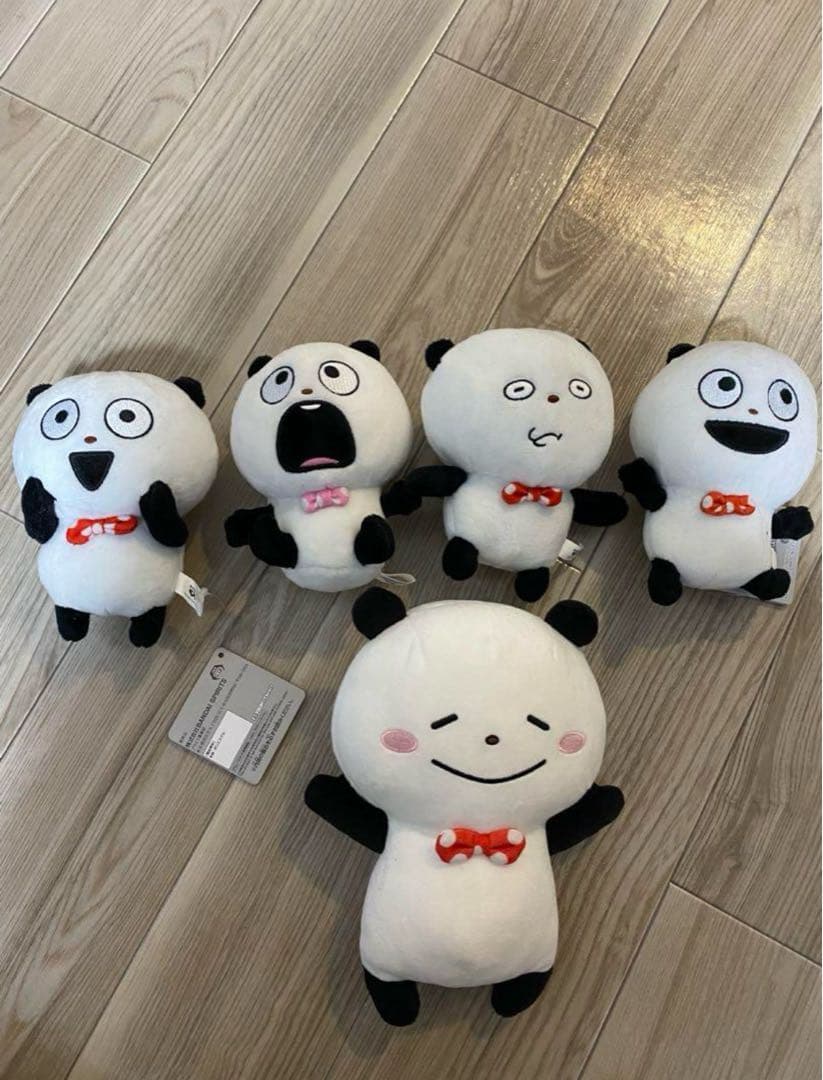にしむらゆうじ　ごきげんぱんだ　こねずみ　らぶらびっと　ぬいぐるみ