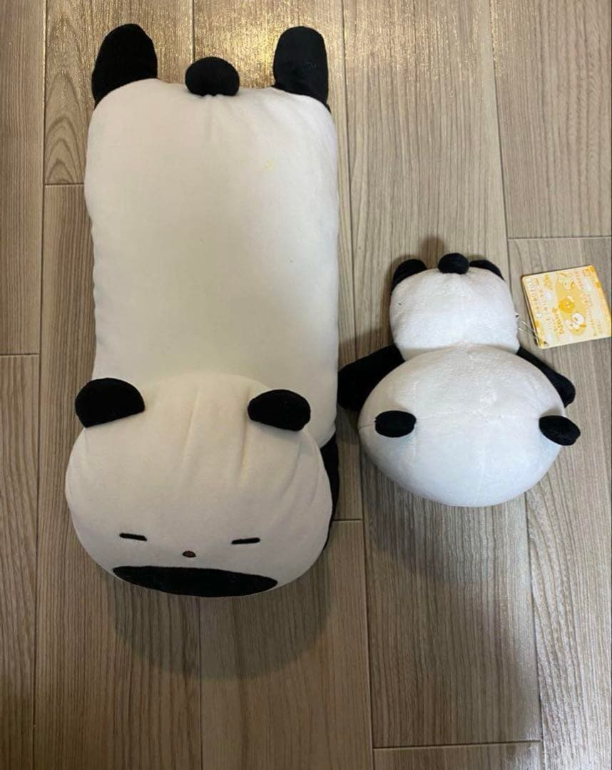 にしむらゆうじ　ごきげんぱんだ　こねずみ　らぶらびっと　ぬいぐるみ