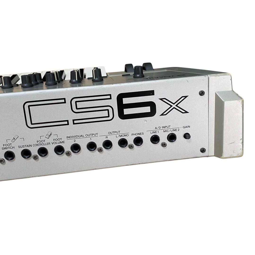 【良品】YAMAHA CS6X 61鍵盤　シンセサイザー