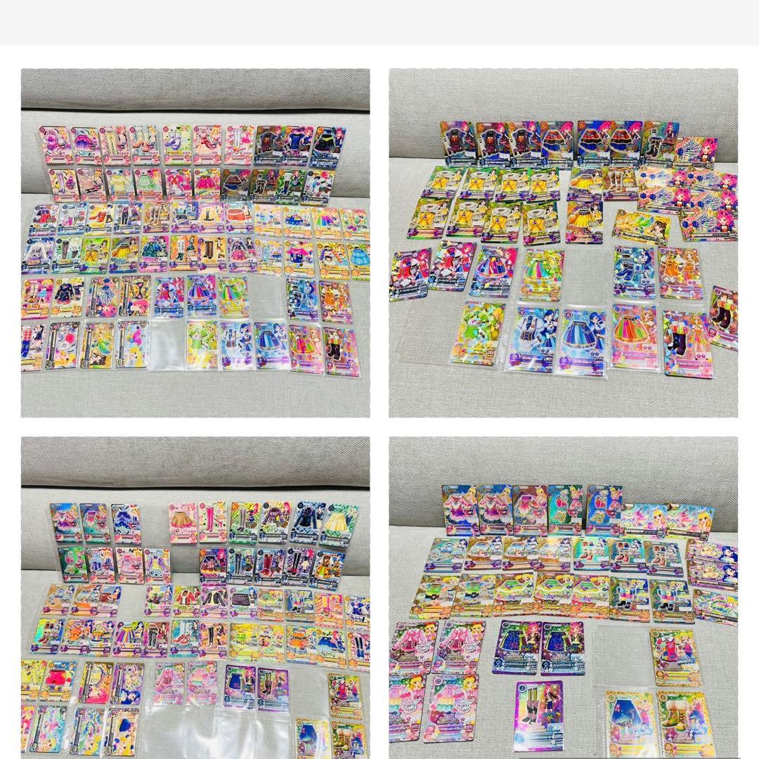 アイカツ！カード（約2,600枚以上）　バインダー・ケースまとめ売り