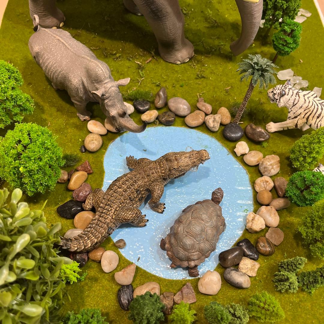 CollectA，Schleich，Papo，favorite 動物フィギュア