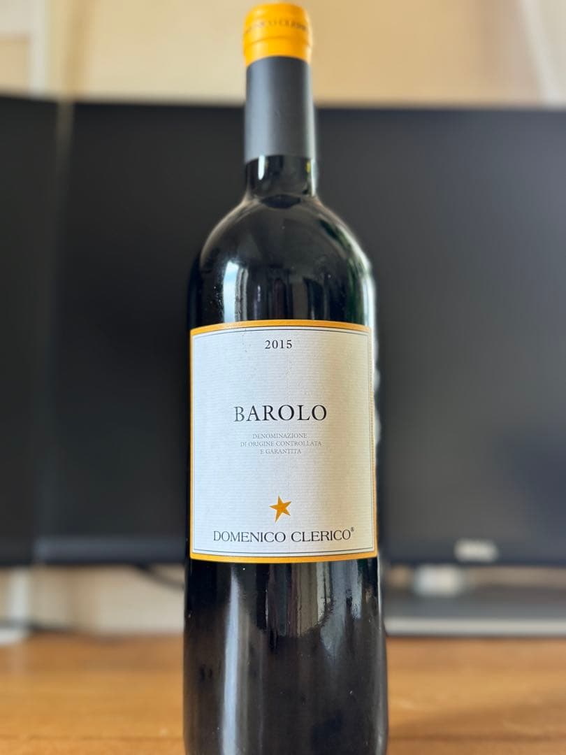 WA94❣️❣️Barolo 2015 Domenico Clerico