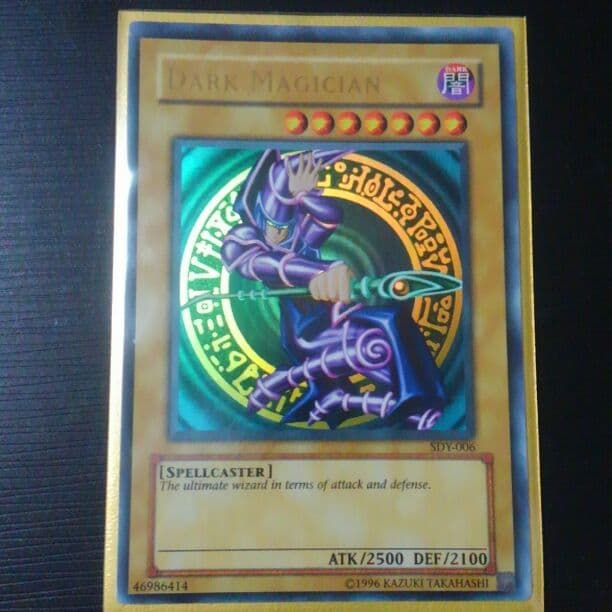 [英語]ブラックマジシャン