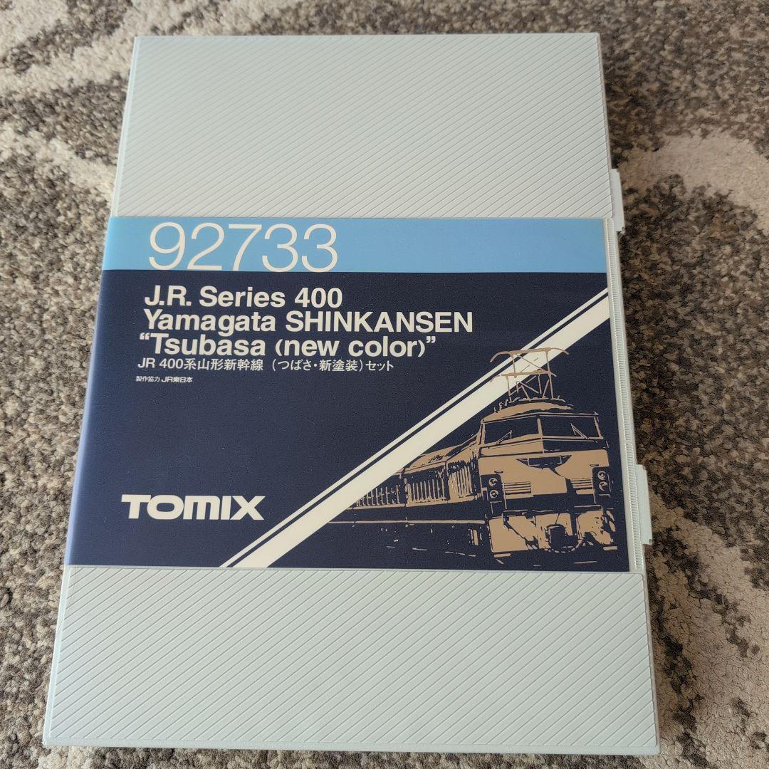 鉄道模型 TOMIX J.R. Series 400 Tsubasa 92733