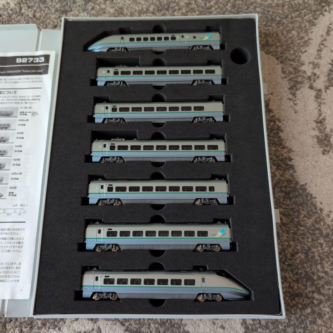 鉄道模型 TOMIX J.R. Series 400 Tsubasa 92733