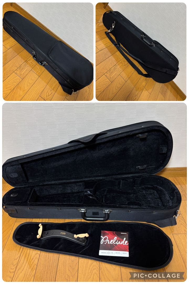 【付属品多数】ニコロサンティ　バイオリン　NSN60S 4/4 2021年