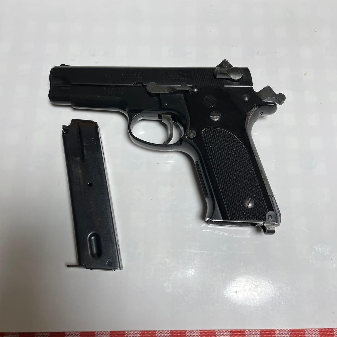 MGC SW/59 モデルガン ＋トイガン(エアコッキングガン)2個 計3個