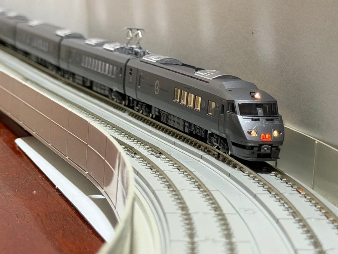 【室内灯有】KATO 10-590 787系(アラウンド・ザ・九州)6両セット