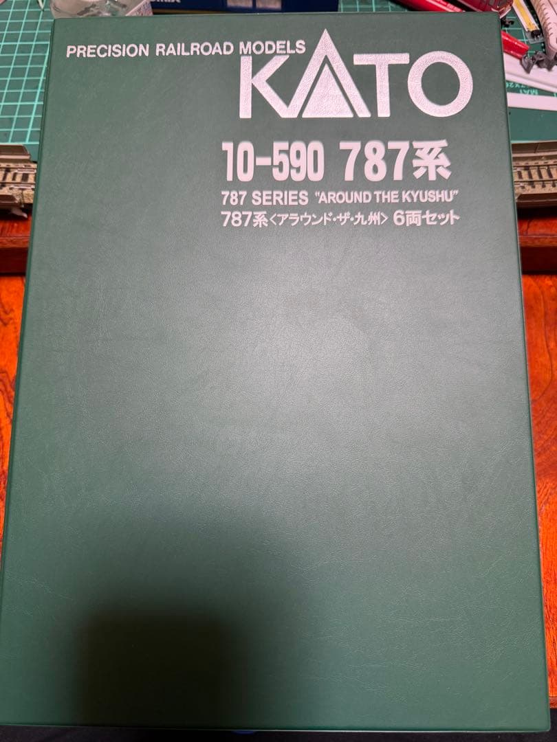 【室内灯有】KATO 10-590 787系(アラウンド・ザ・九州)6両セット