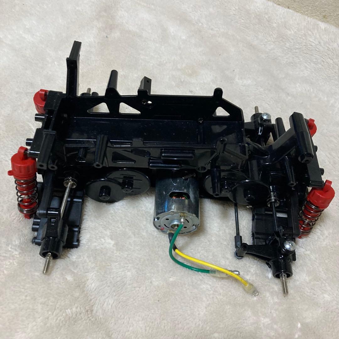 タミヤ 1/10 電動RCカーシリーズ コミカル ホットショット組立キット