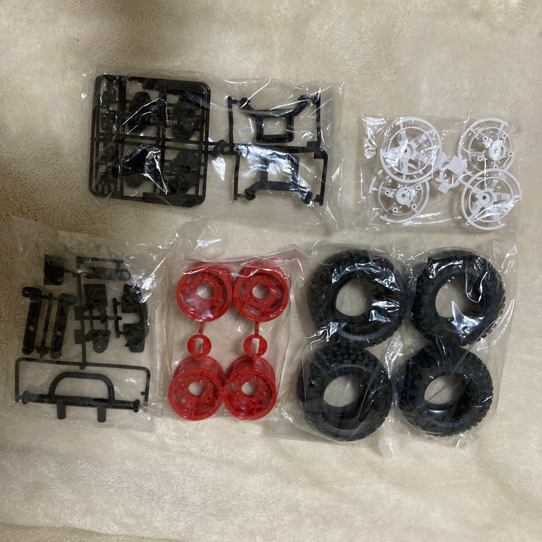 タミヤ 1/10 電動RCカーシリーズ コミカル ホットショット組立キット