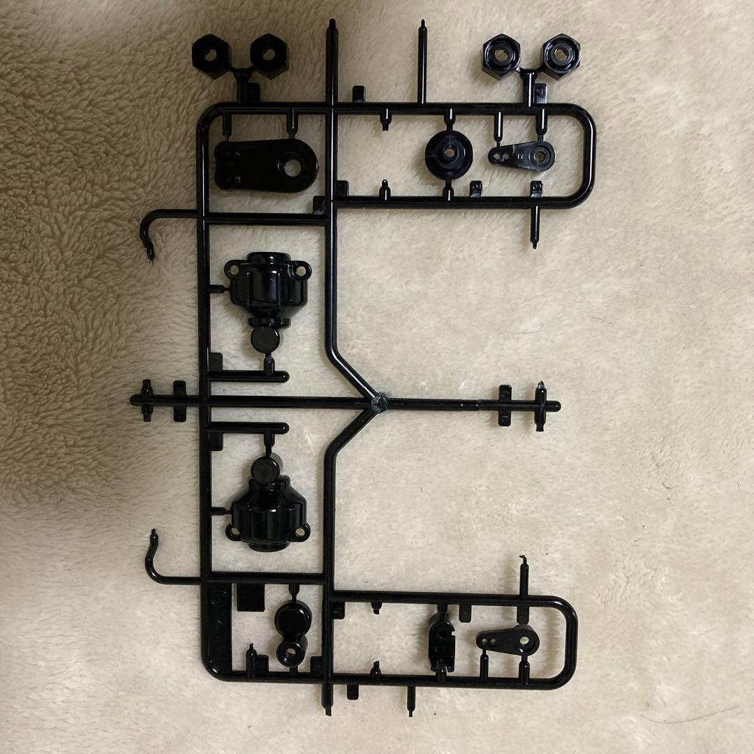 タミヤ 1/10 電動RCカーシリーズ コミカル ホットショット組立キット