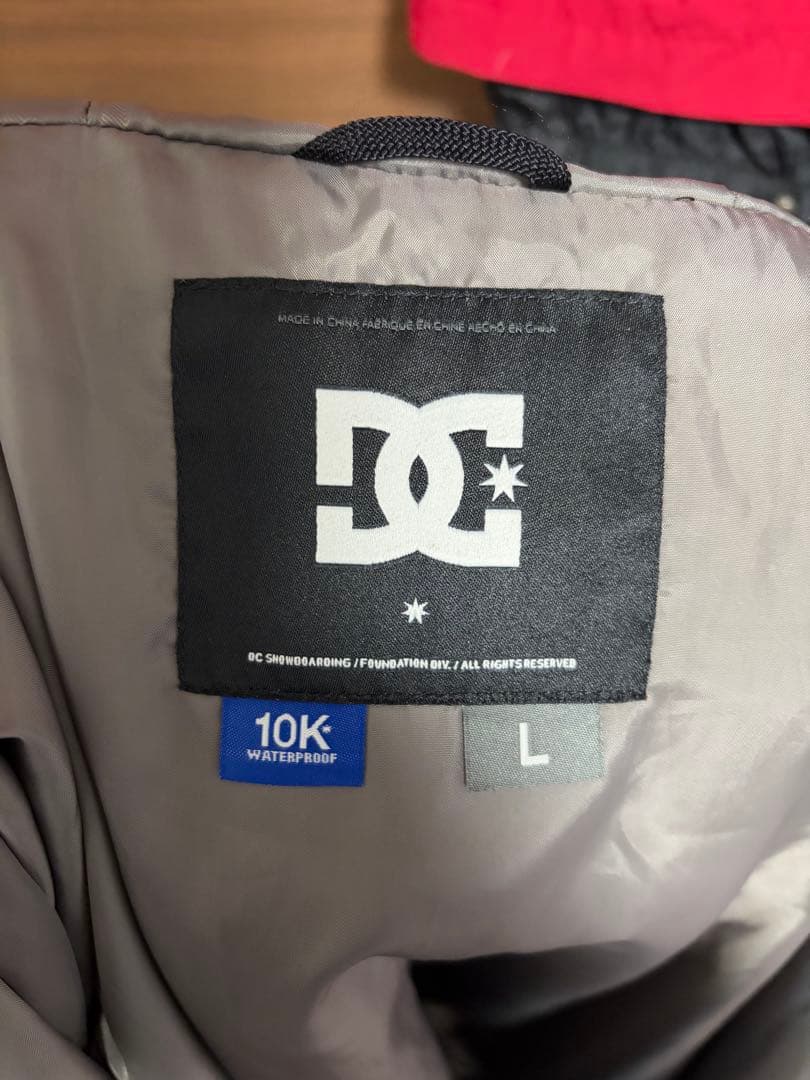 DCスノーボードウェア