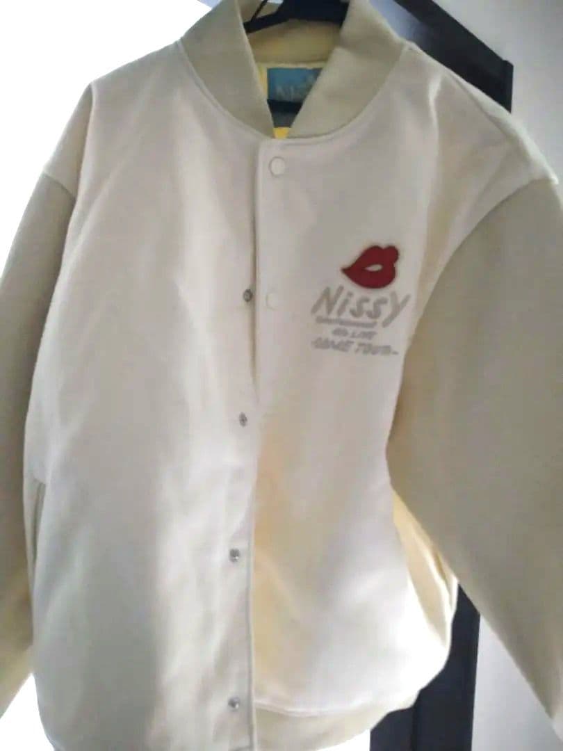 Nissy にっしー4thLIVEボンボラスタジャン LサイズAAA西島隆弘
