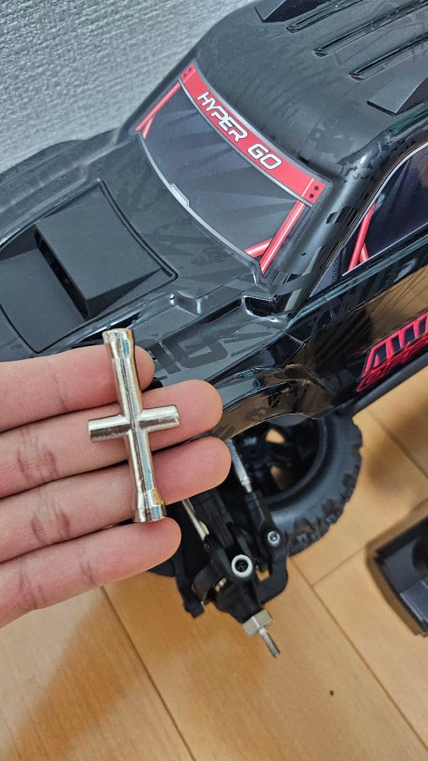 ホビーラジコン RC CAR MJX hiper GO 10208 v2