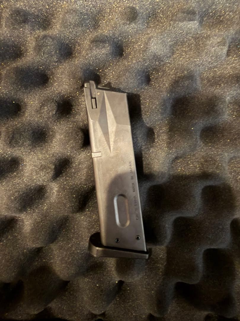 【美品】東京マルイM9A1ガスブローバック ブラック仕様 動作確認済