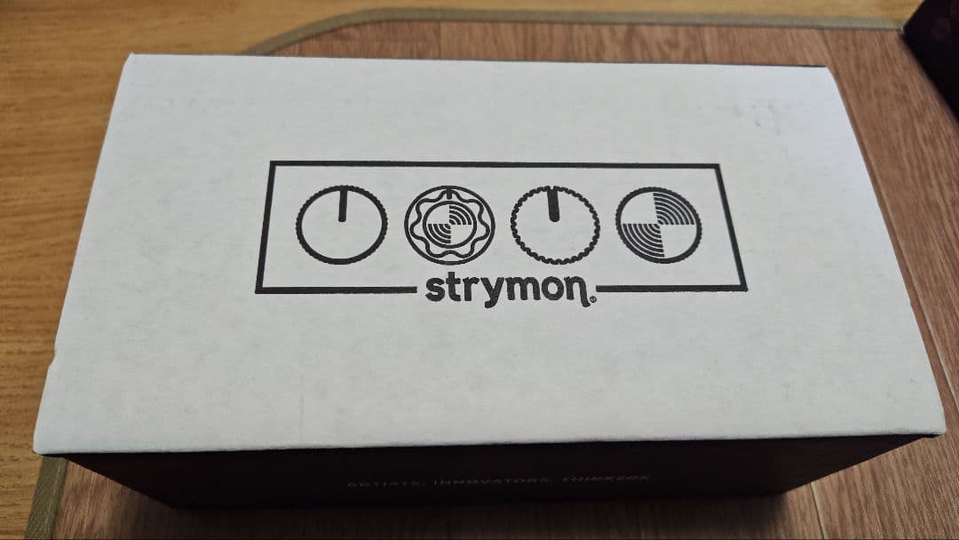 Strymon Mobius ギターエフェクター 新品未使用 モジュレーション