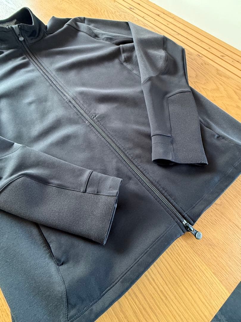 グレイソン スウェットジャケット ブラック S GREYSON アウター ゴルフ