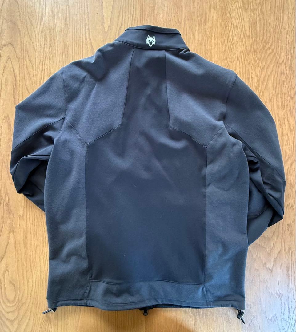 グレイソン スウェットジャケット ブラック S GREYSON アウター ゴルフ