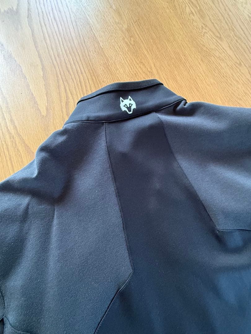 グレイソン スウェットジャケット ブラック S GREYSON アウター ゴルフ