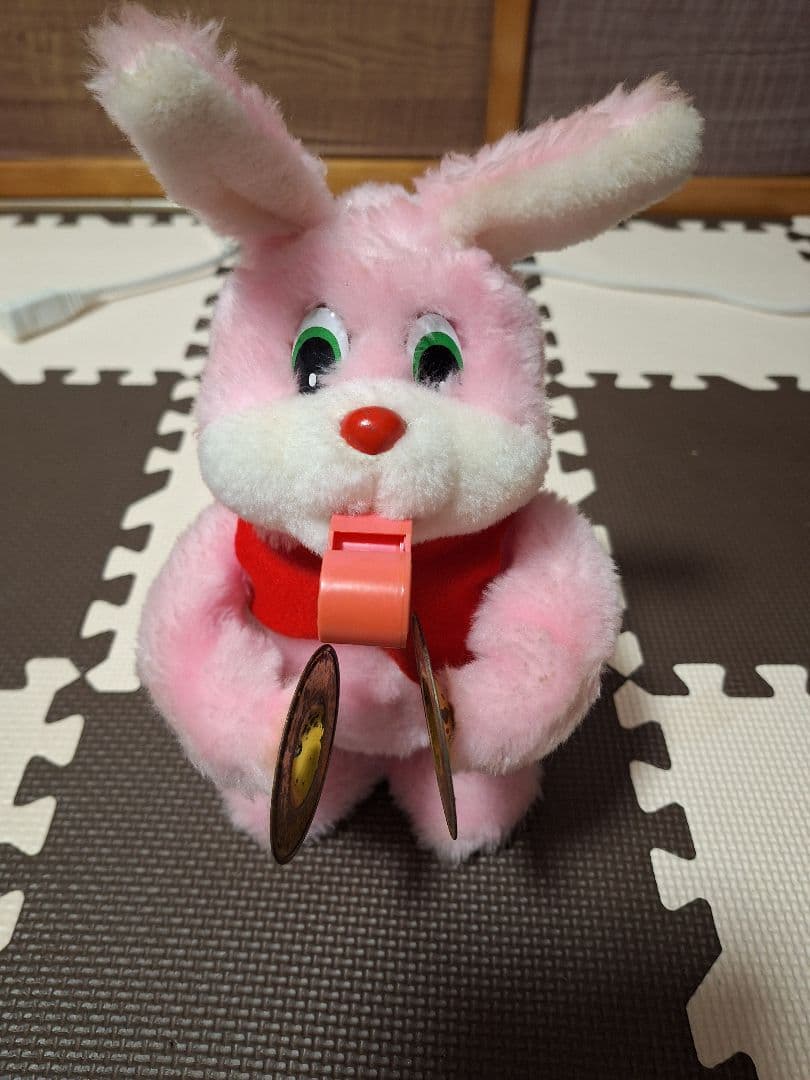 あぶない刑事　うさちゃん応援団　うさぎ　人形