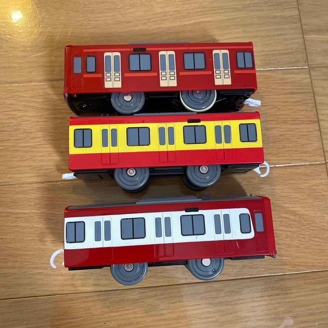 プラレール　京急1500形　120年の歩み号