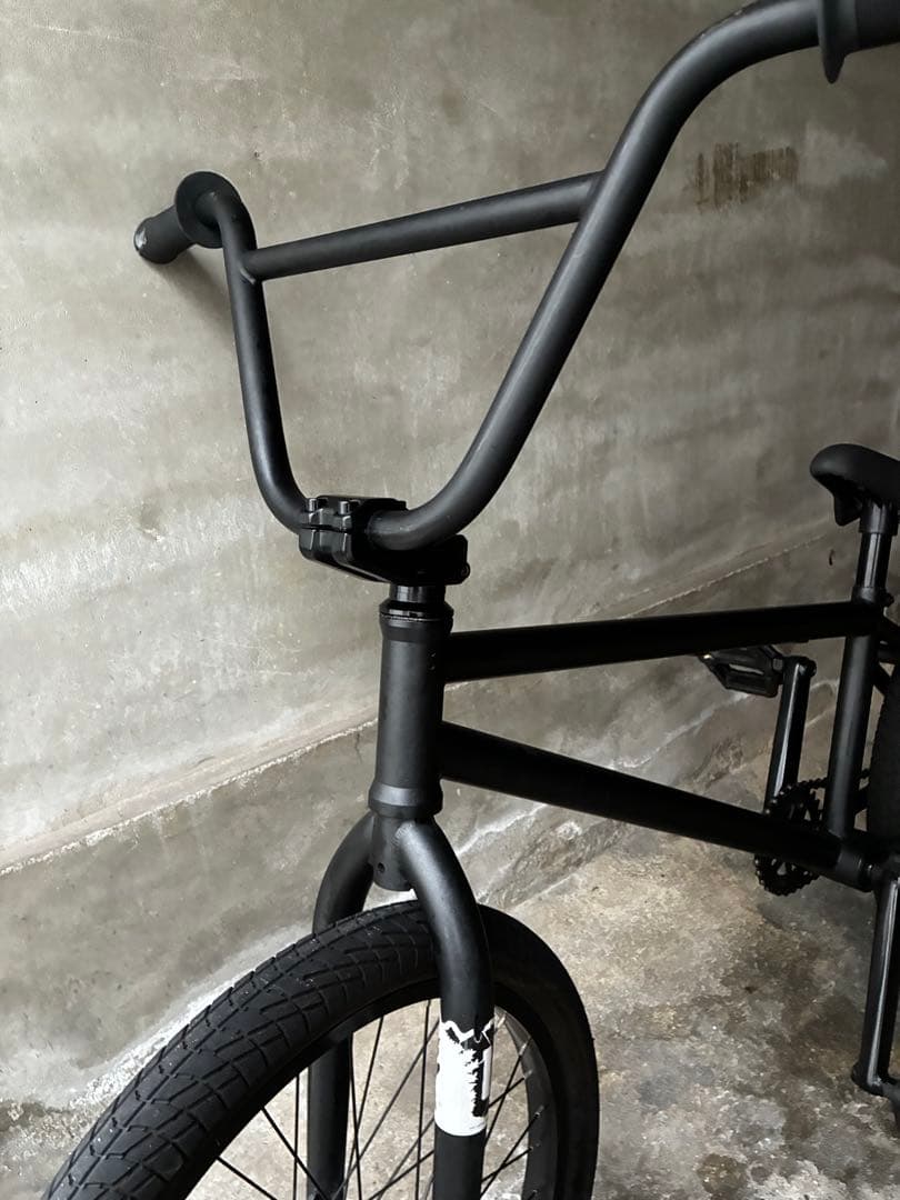 自転車本体 BMX DURCUS ONE RAW 20.7