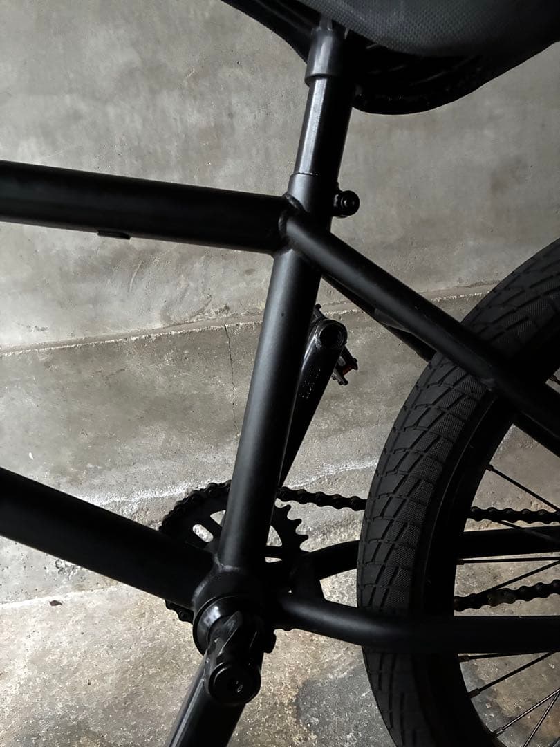 自転車本体 BMX DURCUS ONE RAW 20.7