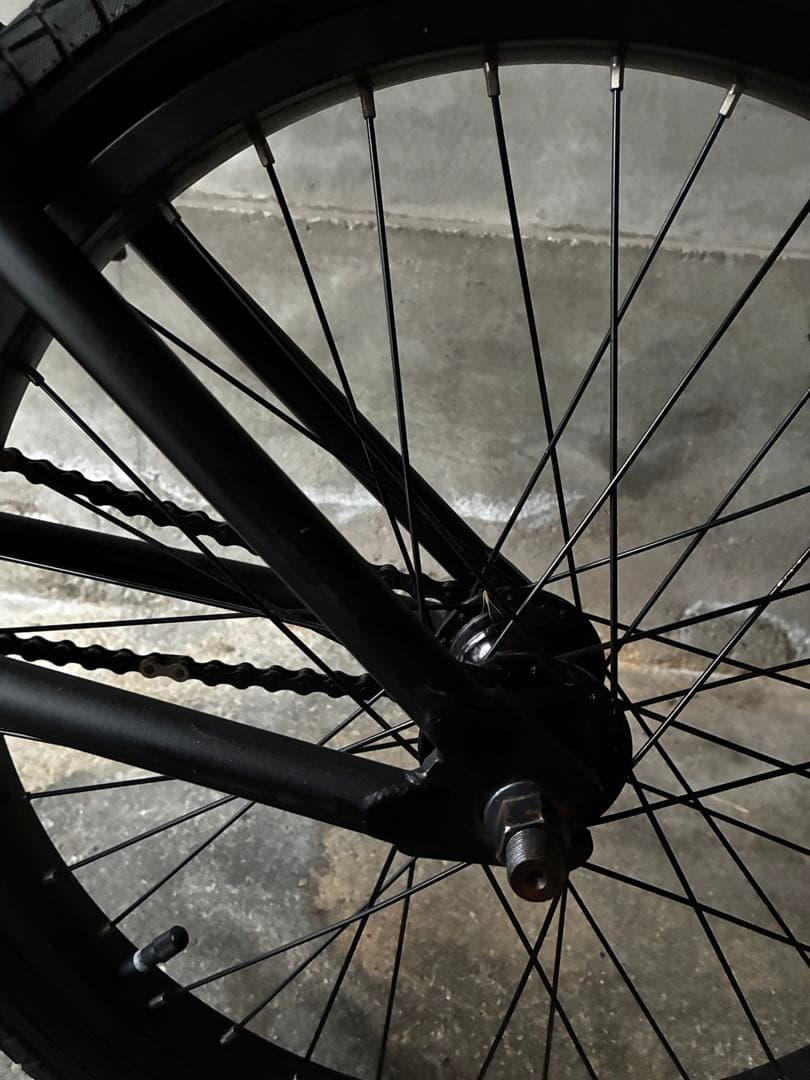 自転車本体 BMX DURCUS ONE RAW 20.7