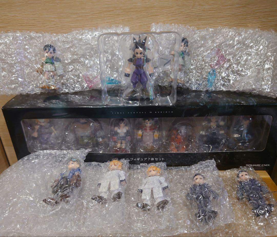FFリバース くじ　ミニフィギュアセット