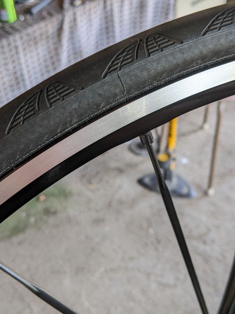 定価14万 美品 MAVIC KSYRIUM SR 700C セット マヴィック