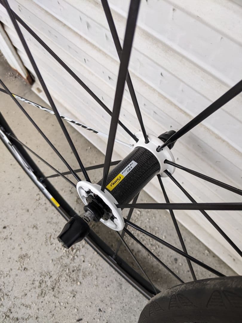 定価14万 美品 MAVIC KSYRIUM SR 700C セット マヴィック
