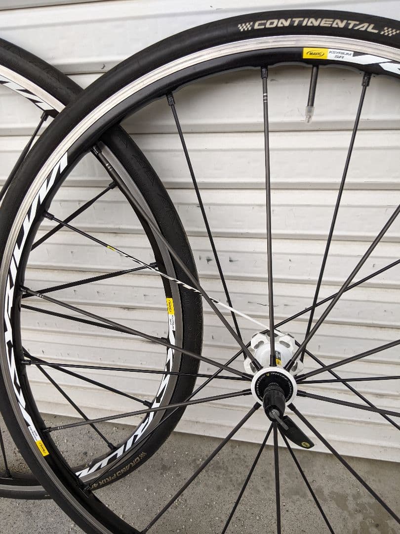 定価14万 美品 MAVIC KSYRIUM SR 700C セット マヴィック